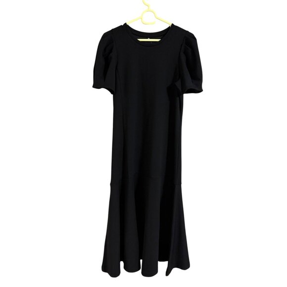 NWT GU by Uniqlo Women's Volume Sleeve Dress (Half Sleeve) Z+E - Picture 3 of 8